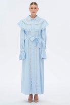 Miha-Kelebek Dantelli̇ Elbi̇se-Elbise-9-Milagron.com