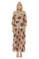 Miha-Pansy Elbi̇se-Elbise-1-Milagron.com