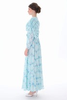 Miha-Peleri̇n Detaylı Uzun Elbi̇se-Elbise-6-Milagron.com