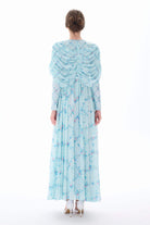 Miha-Peleri̇n Detaylı Uzun Elbi̇se-Elbise-7-Milagron.com