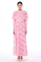 Miha-Peleri̇n Detaylı Uzun Elbi̇se-Elbise-9-Milagron.com