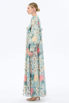 PuantiYe Dantelli ElbiSe Mint