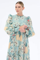 PuantiYe Dantelli ElbiSe Mint