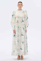 Miha-Puanti̇ye Dantelli̇ Elbi̇se-Elbise-1-Milagron.com