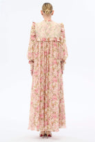 Miha-Puanti̇ye Dantelli̇ Elbi̇se-Elbise-12-Milagron.com