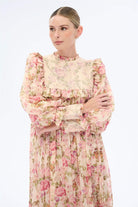 Miha-Puanti̇ye Dantelli̇ Elbi̇se-Elbise-13-Milagron.com