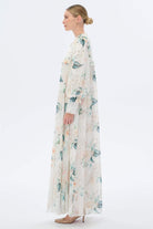 Miha-Puanti̇ye Dantelli̇ Elbi̇se-Elbise-2-Milagron.com