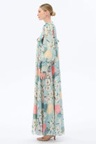 Miha-Puanti̇ye Dantelli̇ Elbi̇se-Elbise-7-Milagron.com