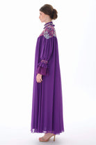 Miha-Robası Güpür Detaylı Elbi̇se-Elbise-10-Milagron.com