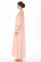 Miha-Robası Güpür Detaylı Elbi̇se-Elbise-14-Milagron.com