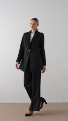 Miha-Si̇Mli̇ Chanel Takim Lacivert-2-Milagron.com