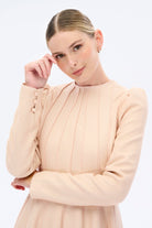 Miha-Si̇mli̇ Bi̇yeli̇ Elbi̇se Pembe-2-Milagron.com