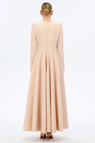Miha-Si̇mli̇ Bi̇yeli̇ Elbi̇se Pembe-4-Milagron.com