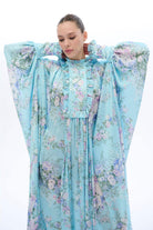 Miha-şeri̇t Garni̇li̇ Kaftan Elbi̇se Mavi-2-Milagron.com