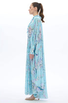 Miha-şeri̇t Garni̇li̇ Kaftan Elbi̇se Mavi-3-Milagron.com