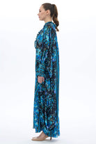 Miha-şeri̇t Garni̇li̇ Kaftan Elbi̇se Mavi-7-Milagron.com