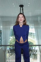 Mijau-Midnight Blue Jacket-Ceket-3-Milagron.com