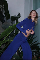 Mijau-Midnight Blue Jacket-Ceket-5-Milagron.com