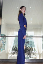 Mijau-Midnight Blue Pants-Pantolon-5-Milagron.com