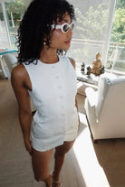 Mijau-White Waistcoat-Yelek-4-Milagron.com