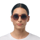 Okkia Milano Unisex Güneş Gözlüğü Midnight / Lens: Yeşil Gradyan