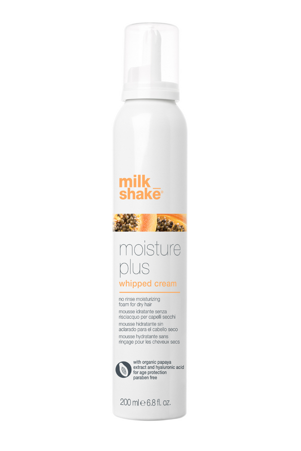 Moisture Plus Whipped Cream Kuru Saçlar İçin Durulanmayan Bakım Köpüğü 200 Ml