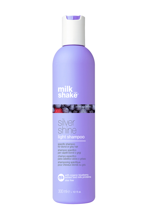 Silver Shine Light Shampoo Sarı Saçlar İçin Özel Mor Şampuan 300 Ml Sarı Saçlar İçin Özel Mor Şampuan