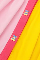 Milky Wilky-Blok Renkli̇ Elbi̇se-Çocuk Elbise & Tulum-2-Milagron.com