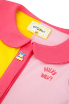 Milky Wilky-Blok Renkli̇ Elbi̇se-Çocuk Elbise & Tulum-3-Milagron.com