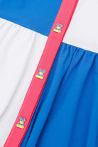 Milky Wilky-Kız Çocuk Blok Renkli̇ Elbi̇se-Çocuk Elbise & Tulum-2-Milagron.com