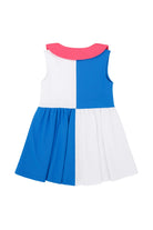 Milky Wilky-Kız Çocuk Blok Renkli̇ Elbi̇se-Çocuk Elbise & Tulum-4-Milagron.com