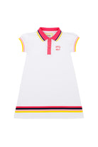 Milky Wilky-Kız Çocuk Polo Yaka Elbise-Çocuk Elbise & Tulum-1-Milagron.com