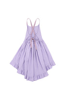 Milky Wilky-Kız Çocuk Simli Askılı Sırt Dekolteli Elbise-Çocuk Elbise & Tulum-3-Milagron.com