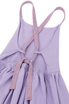 Milky Wilky-Kız Çocuk Simli Askılı Sırt Dekolteli Elbise-Çocuk Elbise & Tulum-4-Milagron.com