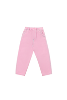 Kontrast Dikişli Tencel Jean - 0