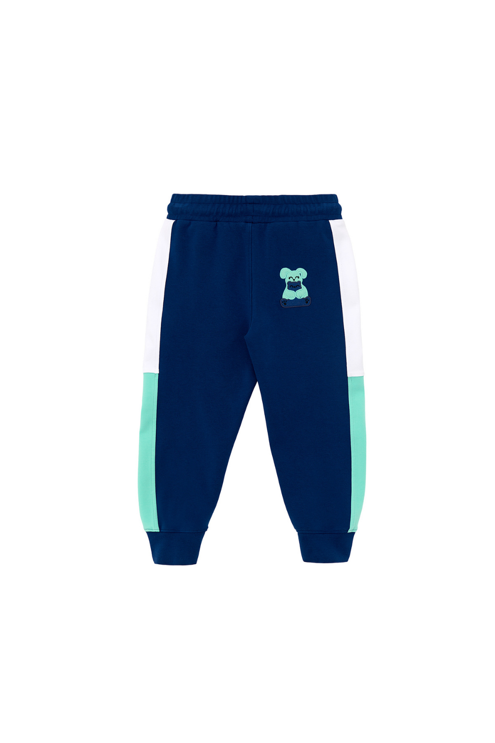 Lacivert Çocuk Jogger Pantolon - 1