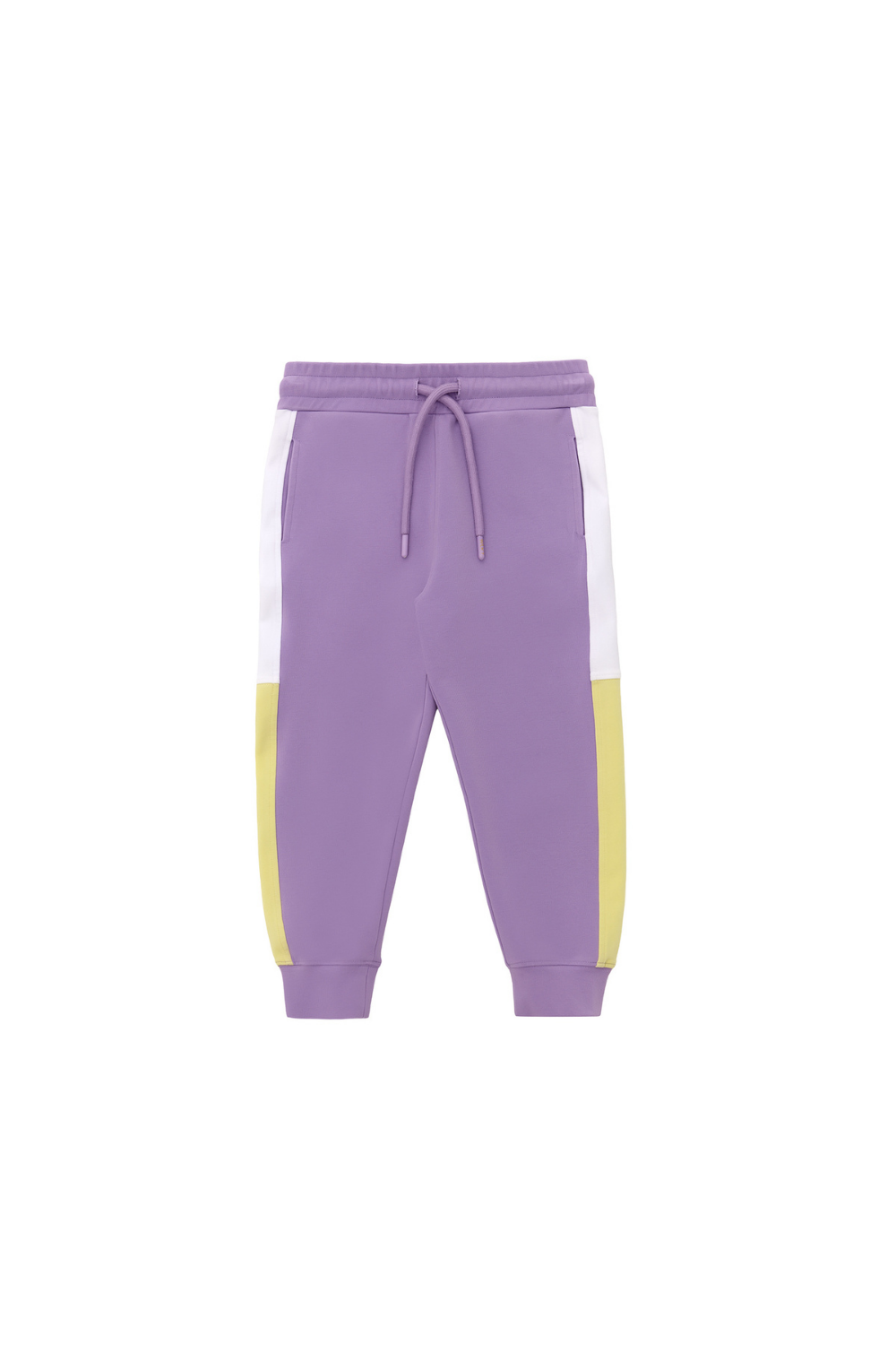 Lila Çocuk Jogger Pantolon - 0