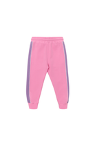 Pembe Çocuk Jogger Pantolon - 1