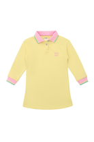 Polo Yaka Elbise - 0