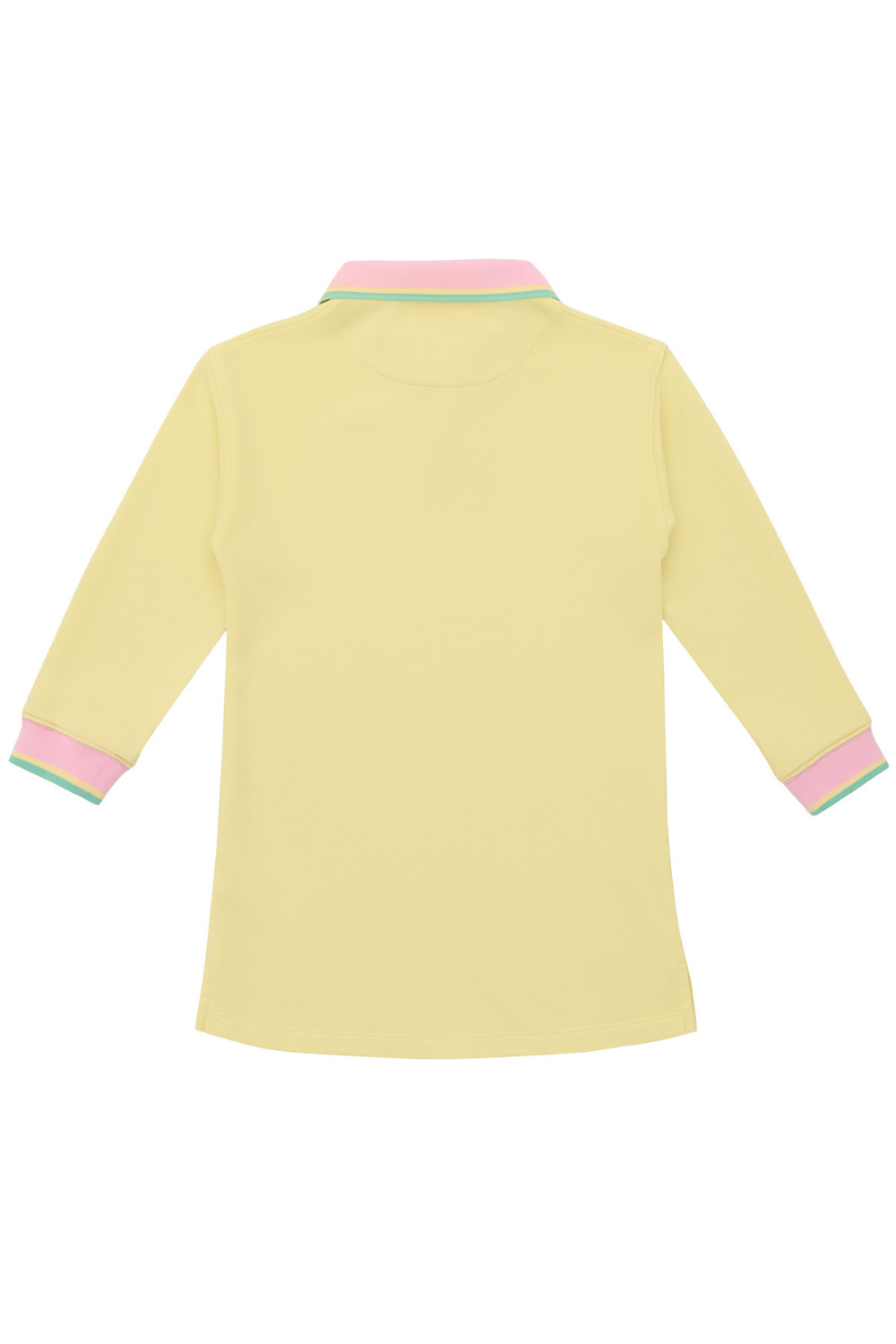 Polo Yaka Elbise - 1