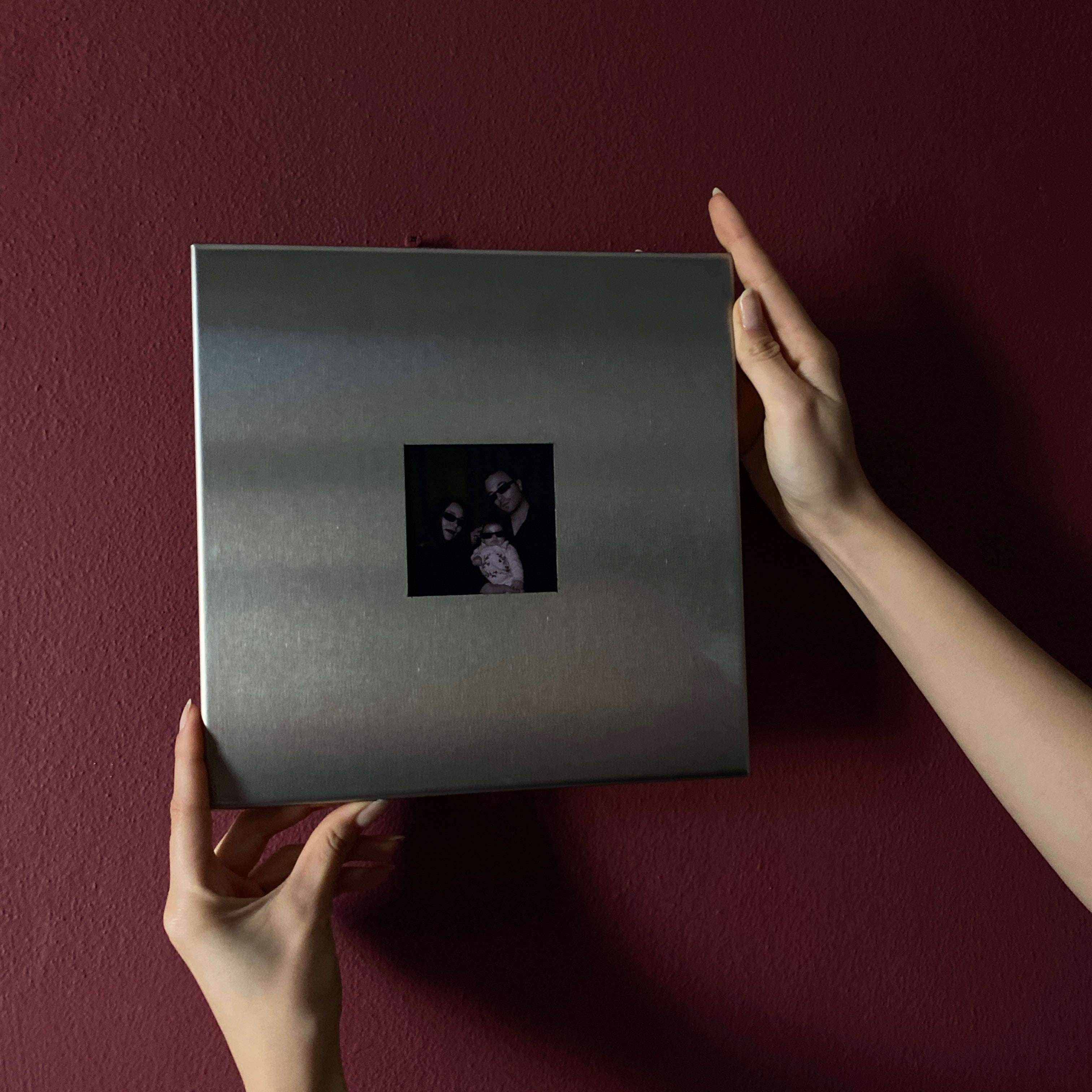 Minimal Stainless Steel Photo Frame