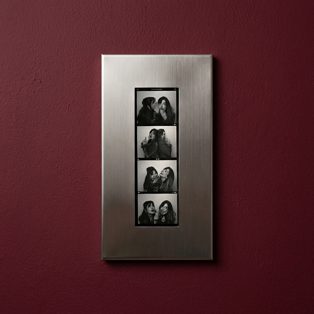 Milnoi-Photobooth Dikey Fotoğraf Çerçevesi-Çerçeve-3-Milagron.com