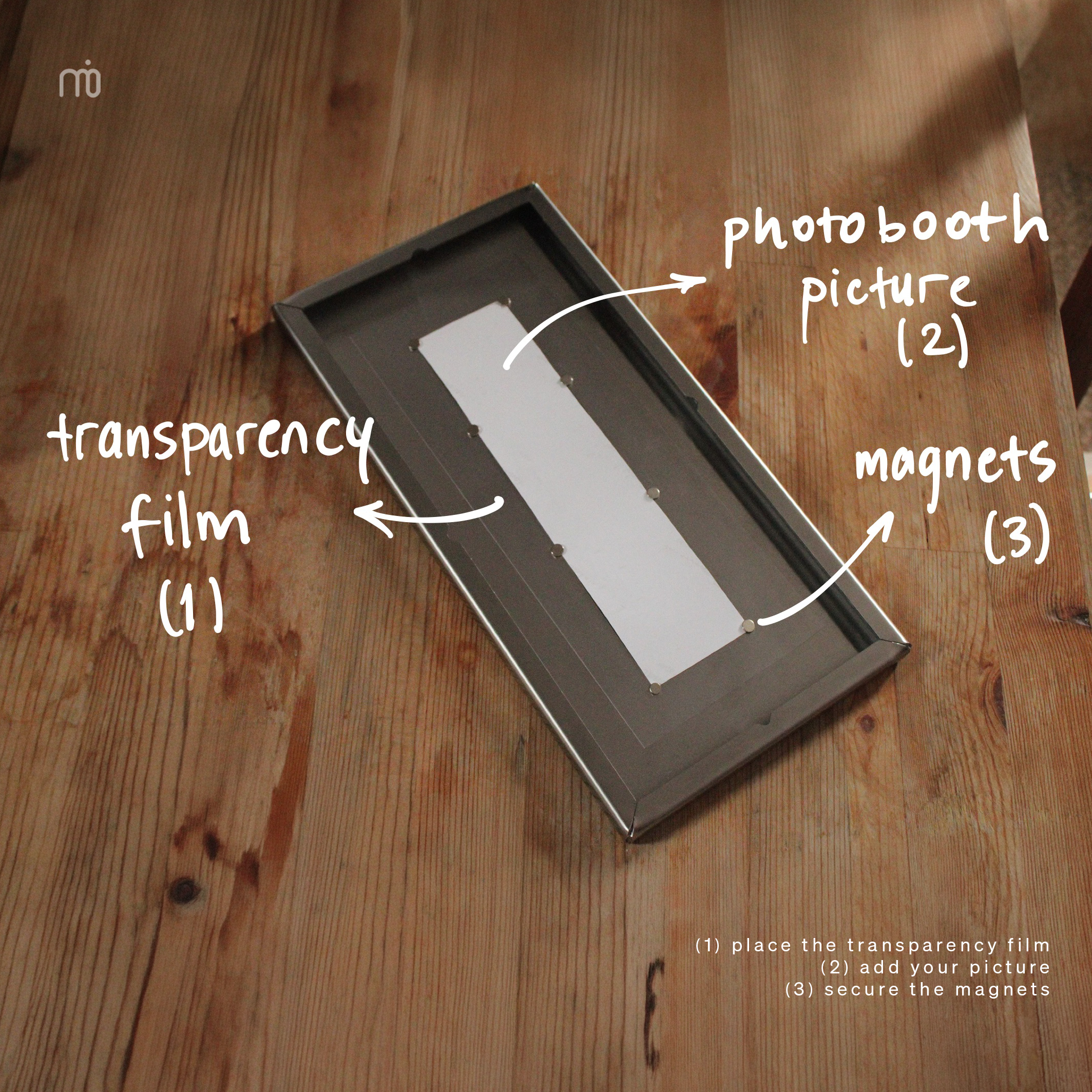 Milnoi-Photobooth Dikey Fotoğraf Çerçevesi-Çerçeve-6-Milagron.com