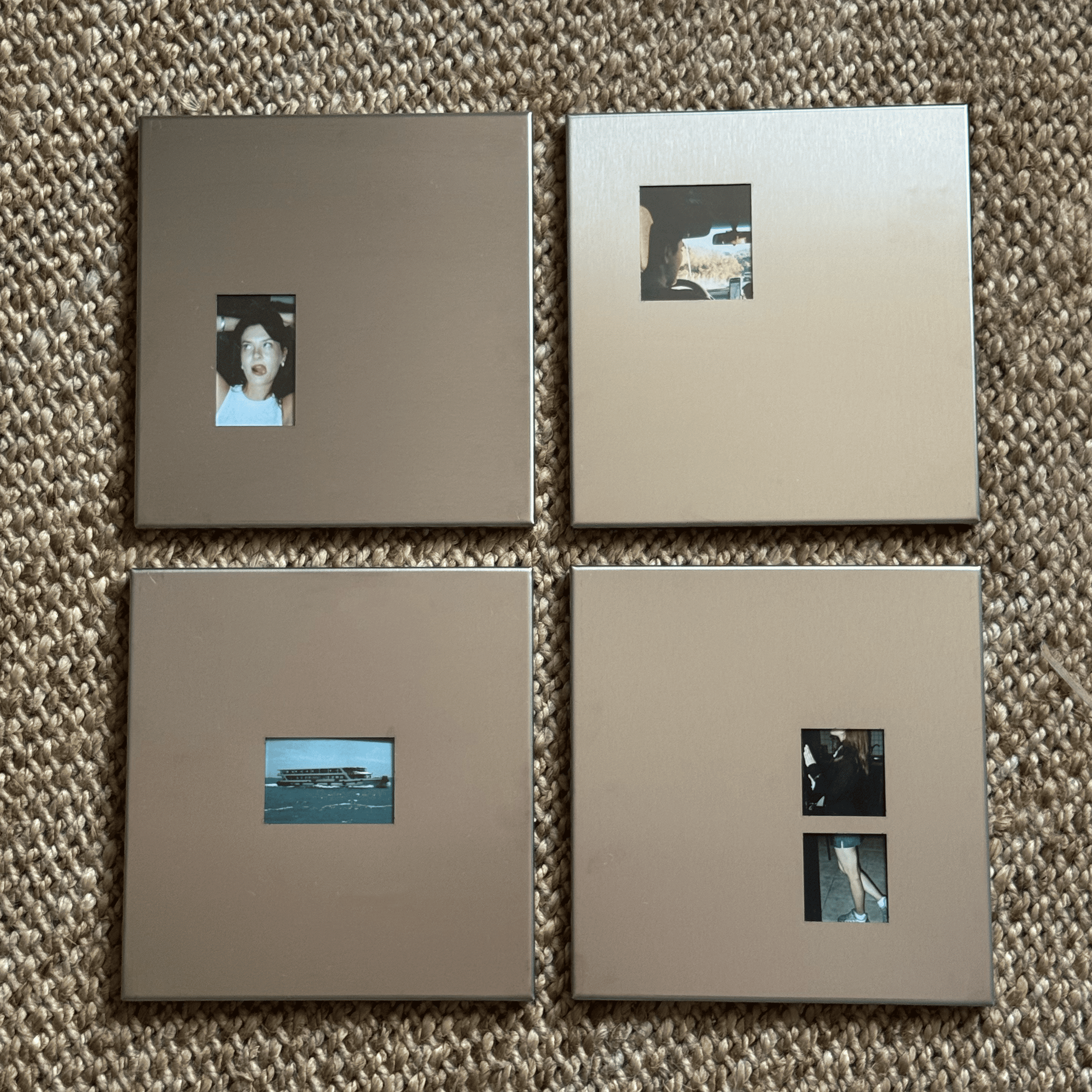 Squ Frame Four Set