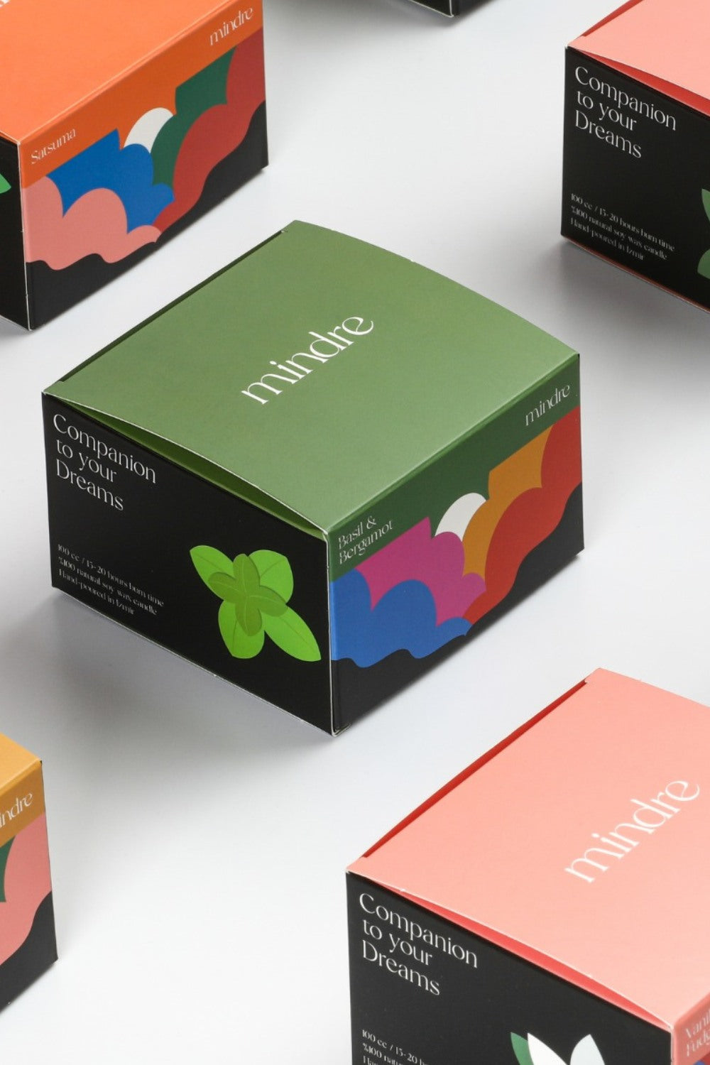 Basil & Bergamot  -  Mindre Artist Series - 2