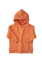Miniliq-Coralade Şardonlu Kulaklı Kapüşonlu Eşofman Üstü-Sweatshirts & Hoodies-1-Milagron.com