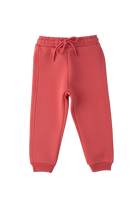 Miniliq-Rose Lemonade Şardonlu Eşofman Altı-Eşofman-1-Milagron.com