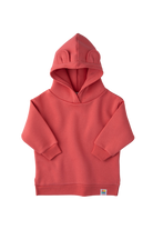 Miniliq-Rose Lemonade Şardonlu Kulaklı Kapüşonlu Eşofman Üstü-Sweatshirts & Hoodies-1-Milagron.com