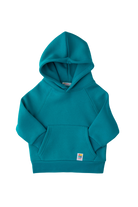 Miniliq-Tropical Green Şardonlu Kapüşonlu Eşofman Üstü-Sweatshirts & Hoodies-1-Milagron.com