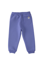 Miniliq-Violet Şardonlu Eşofman Altı-Eşofman-2-Milagron.com